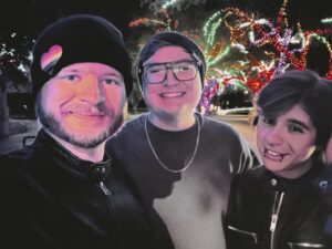 Camden Gray Instagram - // zoolights 2024🥳 #phxzoo #zoolights