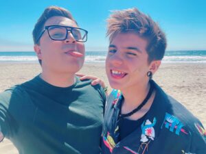 Camden Gray Instagram - // cross your heart and hope to die, that your love for me will never die🖤✨#beachdate