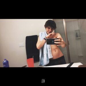 Camden Gray Instagram - // be intimate with my mind before my body🙇‍♂️ #alternative #bodypositivity