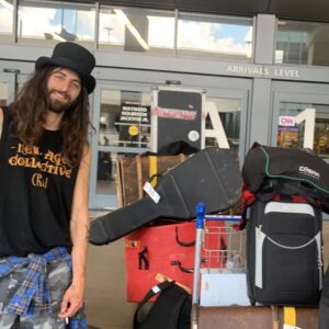 Cameron Cole Instagram - Well then US of A, I am just trying to get out of the maze you people seem to call Atlanta airport. 
Friday at Aisle 5. Let's see what you got.😉🙏