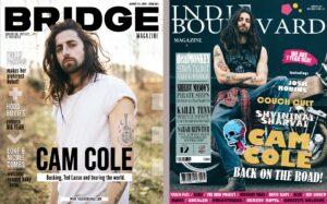 Cameron Cole Instagram - Good things often come in pairs! Thanks to @bridgemagazineofficial and @indieboulevard  for my first two cover features!