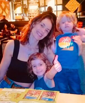 Cameron Douglas Instagram - Happy Birthday to a beautiful soul through and through. You inspire with your ethos towards Life and all that you Love. You are a role model, an excellent Mother to our children and a staunch partner. I Love you….Your children Love you…Your Family Loves you. May Peace and Love fill your heart on this special day and always. 🪬💛🎂 @vivianethibes