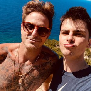 Cameron Douglas Instagram - Happy Birthday my Brother!! You are off and running in all the right directions 🧭 and have a remarkable moral compass guiding your way. I Love you my man @dylan__douglas