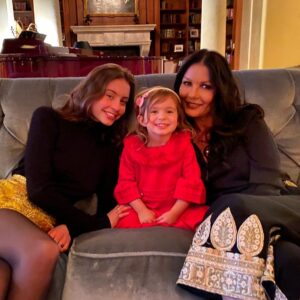 Cameron Douglas Instagram - A Happy Happy Birthday to one of the very best of the best. I Love you with all my heart ❤️💛💚@catherinezetajones
