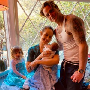 Cameron Douglas Instagram - Touch down planet earth 🌎 Welcome my Son...Ryder T. Douglas 🦋