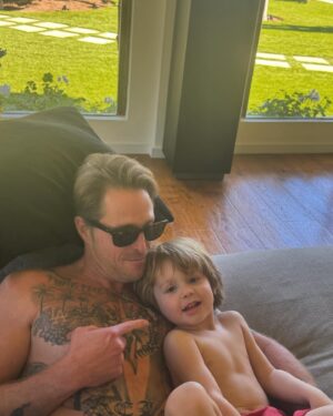 Cameron Douglas Instagram - Happy Birthday to my lil’stud 💛 You are a source of pure Love and joy in my Life and I SURE LOVE YOU 😎