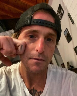 Cameron Douglas Instagram - Peace Love Equality...without it we’re just spinning our wheels. This tear is for #georgefloyd  my condolences to his Family and Loved ones. Shame rests in the hands of this country’s leadership. #holdmetoit