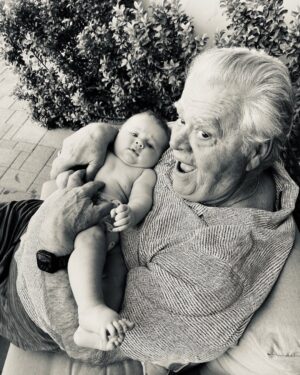 Cameron Douglas Instagram - 2 peas in a pod. Happy Birthday Unc…your Family loves ya to pieces! @joeldouglas342 😘