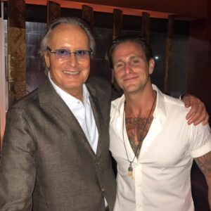 Cameron Douglas Instagram - A gentleman in every sense of the word. You are, and always have been a source of inspiration in my quest to be the best human that I can be. Moreover you have been a true friend to me as well as my Family; and I will Love you always for that Mons. Peace and Love be with you and your beautiful Family. ❤️💜💛