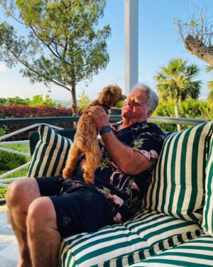 Cameron Douglas Instagram - My main man…Thank you for bringing joy and laughter with you wherever you go. I Love you Unc 💛 @joeldouglas342
