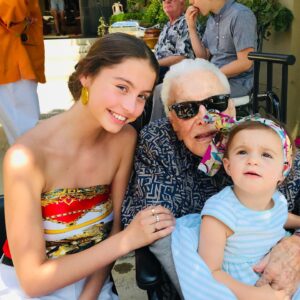 Cameron Douglas Instagram - Happy Happy Birthday to you my BEAUTIFUL sister, auntie, artist, intellect…the list goes on and on @carys.douglas 
Here’s to your best year yet(somehow you continue to out do yourself). I Love you to the moon and back! 🦋🌙💛