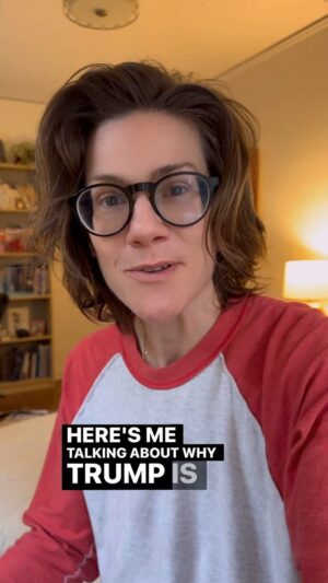 Cameron Esposito Instagram - The weirdest guy 

#election #election2024 #dnc #harriswalz2024 #harris #wlw #vote