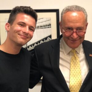 Cameron Kasky Instagram - Vote 💙 no matter who