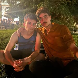 Cameron Kasky Instagram - Me and good friends during summer