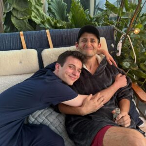Cameron Kasky Instagram - Me and good friends during summer