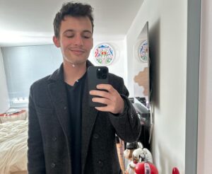 Cameron Kasky Instagram - There are thousands of Christmas songs but only one song about the boys being back in town.