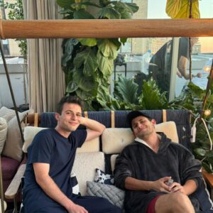 Cameron Kasky Instagram - Me and good friends during summer