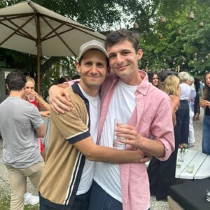 Cameron Kasky Instagram - Me and good friends during summer