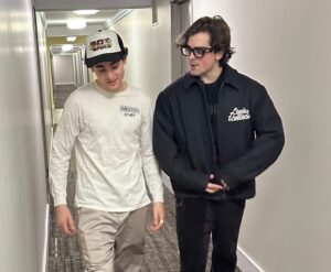 Cameron Kasky Instagram - There are thousands of Christmas songs but only one song about the boys being back in town.