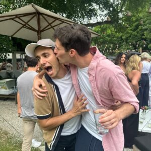 Cameron Kasky Instagram - Me and good friends during summer