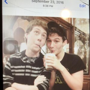 Cameron Kasky Instagram - Happy birthday to my nerdy lover boy gamer-type friends @devindruid and @bradleysthornton