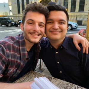 Cameron Kasky Instagram - Anthony was the funniest and sharpest out of any of us. I will miss him every day. He made our lives so much brighter.