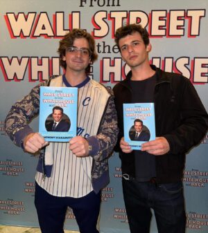 Cameron Kasky Instagram - New book by @scaramucci new play by @danielle_perelman