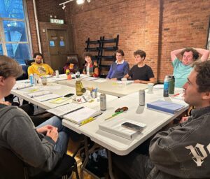 Cameron Kasky Instagram - So proud of the fly guys and I would like to thank myself @cameronkasky for putting this all together.

The worst day reading plays with your friends is better than the best day doing anything else!