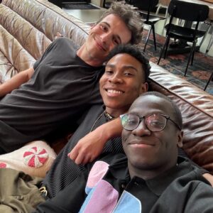 Cameron Kasky Instagram - Big night in terms of the girls & the gays
