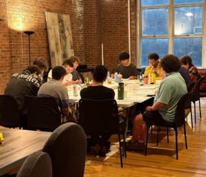 Cameron Kasky Instagram - So proud of the fly guys and I would like to thank myself @cameronkasky for putting this all together.

The worst day reading plays with your friends is better than the best day doing anything else!