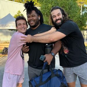 Cameron Kasky Instagram - GUAC’s Basketball Tournament