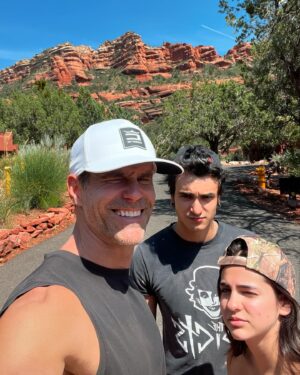 Cameron Mathison Instagram - Summer photo dump☺️
Last few weeks before I’m an official empty nester😢