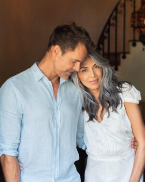 Cameron Mathison Instagram - After 22 years of marriage, we have made the difficult decision to part ways.  We enter this new chapter with deep love, kindness, and respect for each other. We hold gratitude in our hearts for the wonderful years we shared together.  Our children have been and will continue to be our highest priority, and we will forever share in our devotion and love for them. We remain friends, and both wish the best for one another. We sincerely appreciate your respect for our family’s privacy during this transition.