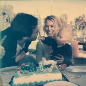 Cameron Moulène Instagram - Rest in Peace, Amanda. 
Auggie will miss you dearly, but will always know how much you loved him.
