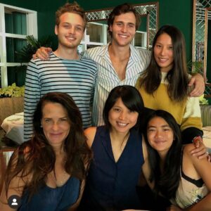 Cameron Moulène Instagram - Happy Mother’s Day to the best mom in the world. You’re looking at a real life superhero. She raised 5 kids on her own, put them all through college (except me - oops) and opened every door imaginable for each of us. Everyone who knows her is lucky to have her in their life. ❤️🦸‍♀️