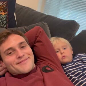 Cameron Moulène Instagram - Life’s a gift - that’s why it’s called the present!