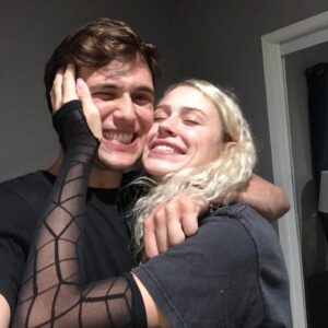 Cameron Moulène Instagram - hard times make strong people and strong people make good times… 

up only for 24’ 🥂