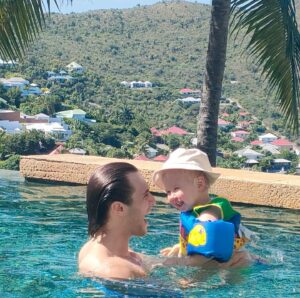 Cameron Moulène Instagram - Best two years of my life, bubba.
2!