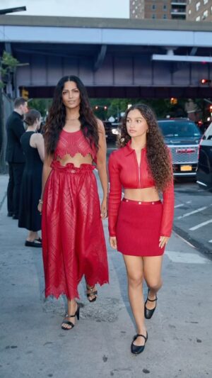 Camila Alves Instagram - Very special attending @hermes show with my daughter in NYC…thank you for welcoming us with such care and love! The show was amazing!