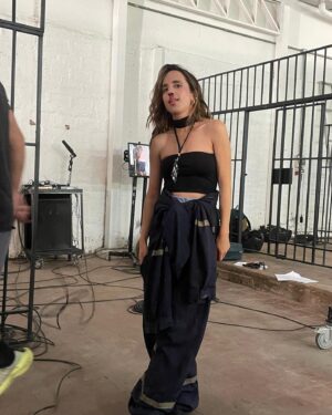 Camila Hirane Instagram - de los últimos capítulos de JDI 💉🩸 🕳️