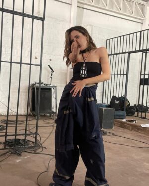 Camila Hirane Instagram - de los últimos capítulos de JDI 💉🩸 🕳️