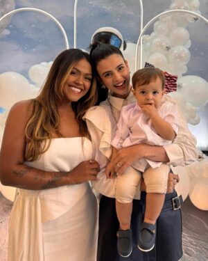 Camila Loures Instagram - 1 ano do Baby Loures 🩵 @matteolouresm