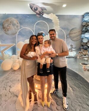 Camila Loures Instagram - 1 ano do Baby Loures 🩵 @matteolouresm