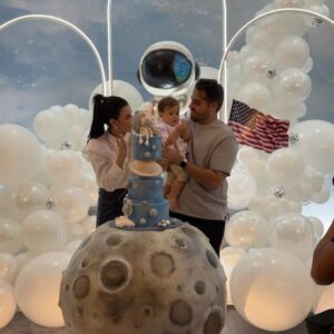Camila Loures Instagram - 1 ano do Baby Loures 🩵 @matteolouresm
