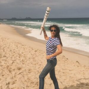 Camilla Belle Instagram - Throwing it back to my unforgettable Summer Olympics experience in Rio!!! Cannot wait for the games to starts tomorrow !!! 🚴⛹️⛹️‍♀️🏋️‍♀️🏋️🚴‍♂️🏌️‍♀️🏌️‍♂️🏊🏊‍♀️🏊‍♂️🏄🏄‍♀️🏄‍♂️🚵‍♂️🏇🎉