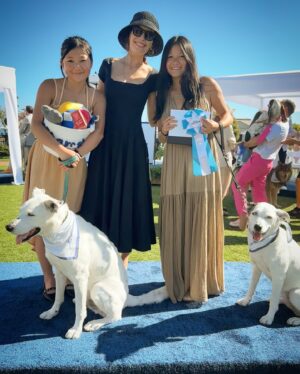 Camilla Belle Instagram - A second year back being a part of the Dog Show in celebration of #nationaldogday and raising funds for @loveleorescue and @sbhumane!  Thank you to everyone who participated and showed up to gush over all the doggie angels !! 🐕🦮🐩🐕‍🦺🐶🦴🐾