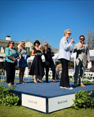 Camilla Belle Instagram - A second year back being a part of the Dog Show in celebration of #nationaldogday and raising funds for @loveleorescue and @sbhumane!  Thank you to everyone who participated and showed up to gush over all the doggie angels !! 🐕🦮🐩🐕‍🦺🐶🦴🐾