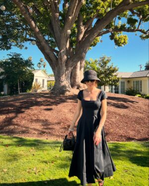 Camilla Belle Instagram - A second year back being a part of the Dog Show in celebration of #nationaldogday and raising funds for @loveleorescue and @sbhumane!  Thank you to everyone who participated and showed up to gush over all the doggie angels !! 🐕🦮🐩🐕‍🦺🐶🦴🐾
