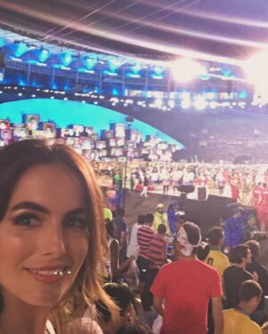 Camilla Belle Instagram - Throwing it back to my unforgettable Summer Olympics experience in Rio!!! Cannot wait for the games to starts tomorrow !!! 🚴⛹️⛹️‍♀️🏋️‍♀️🏋️🚴‍♂️🏌️‍♀️🏌️‍♂️🏊🏊‍♀️🏊‍♂️🏄🏄‍♀️🏄‍♂️🚵‍♂️🏇🎉