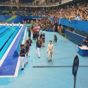 Camilla Belle Instagram - Throwing it back to my unforgettable Summer Olympics experience in Rio!!! Cannot wait for the games to starts tomorrow !!! 🚴⛹️⛹️‍♀️🏋️‍♀️🏋️🚴‍♂️🏌️‍♀️🏌️‍♂️🏊🏊‍♀️🏊‍♂️🏄🏄‍♀️🏄‍♂️🚵‍♂️🏇🎉